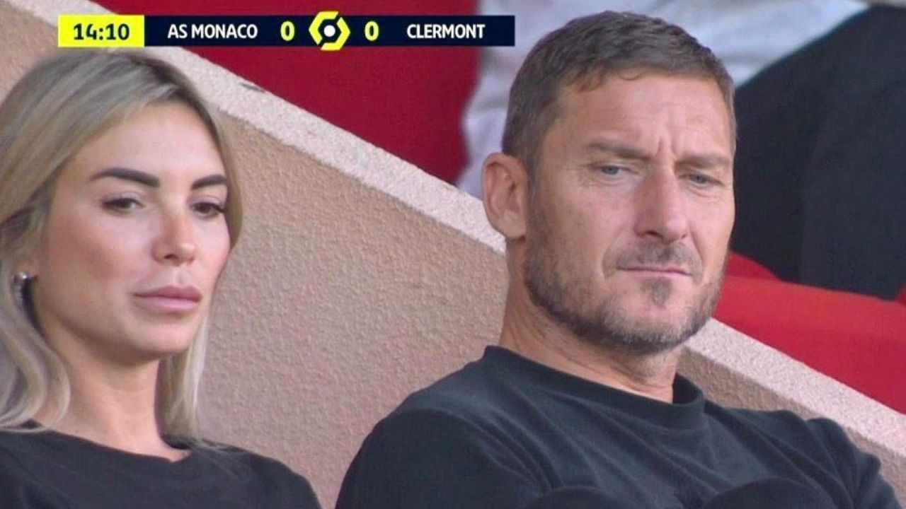 Francesco Totti Noemi Bocchi Tv