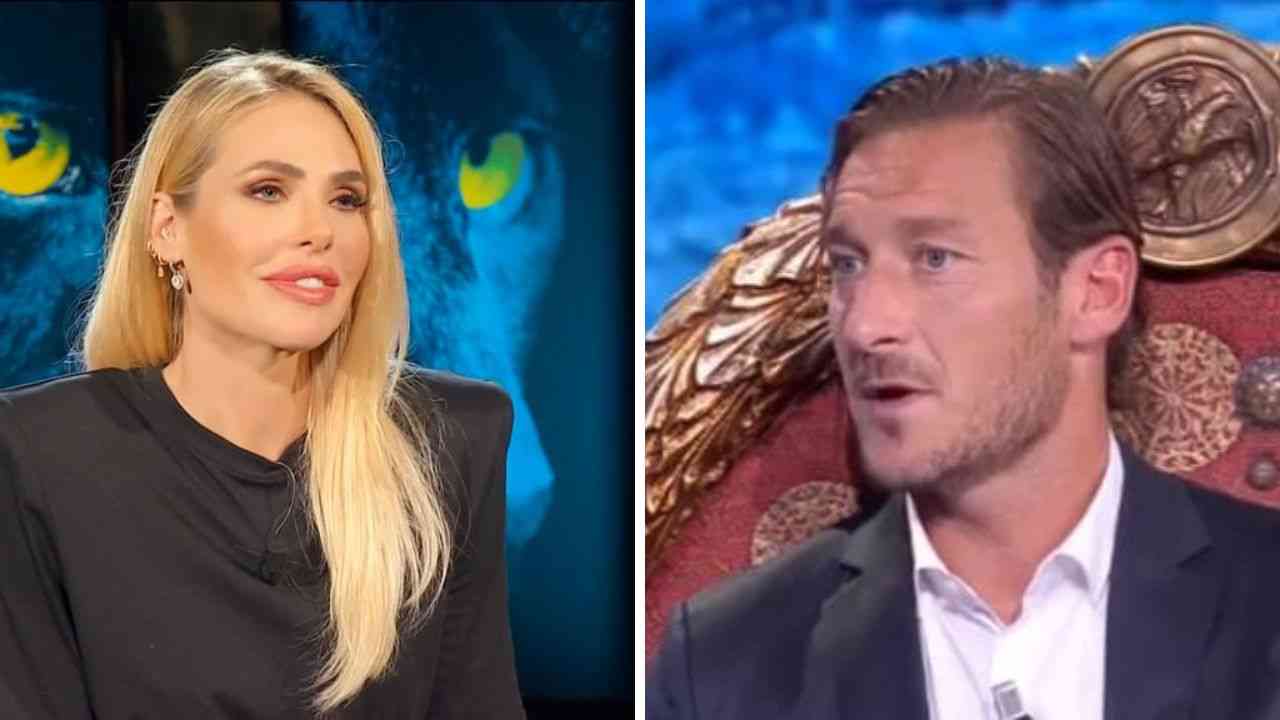 Ilary Blasi Francesco Totti Tv