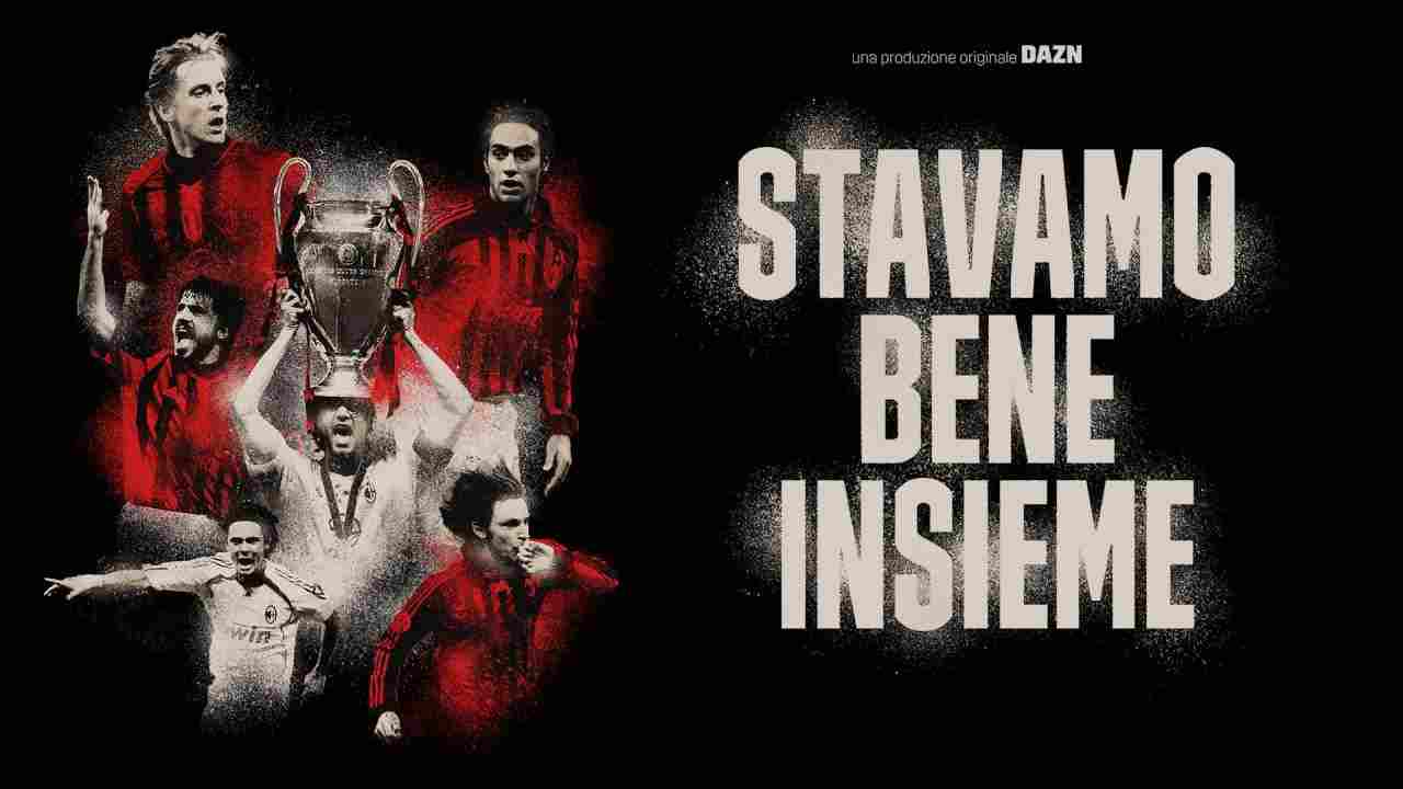 Arriva su DAZN "Stavamo bene insieme", il docu-film che racconta il Milan di Ancelotti