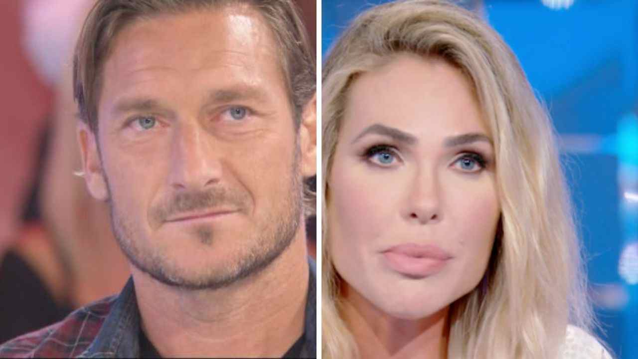 Totti Ilary Blasi Tv