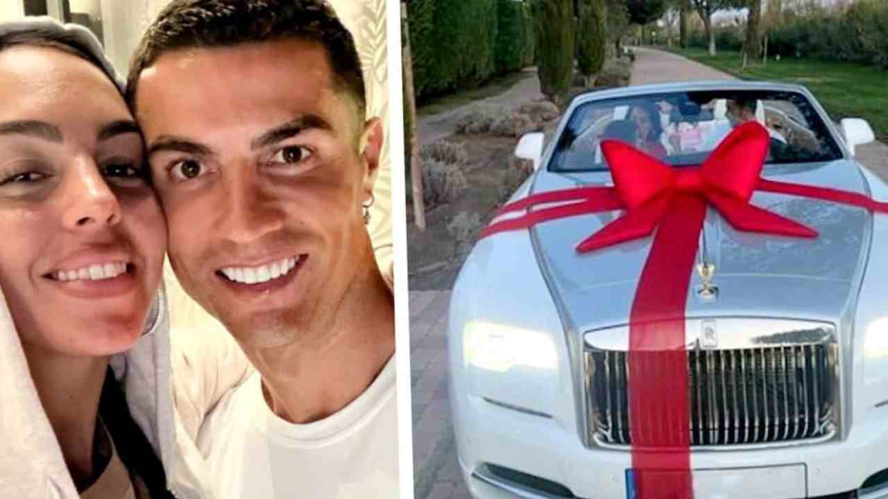 Cristiano Ronaldo, il regalo di Natale di Georgina: ecco cosa ha scelto