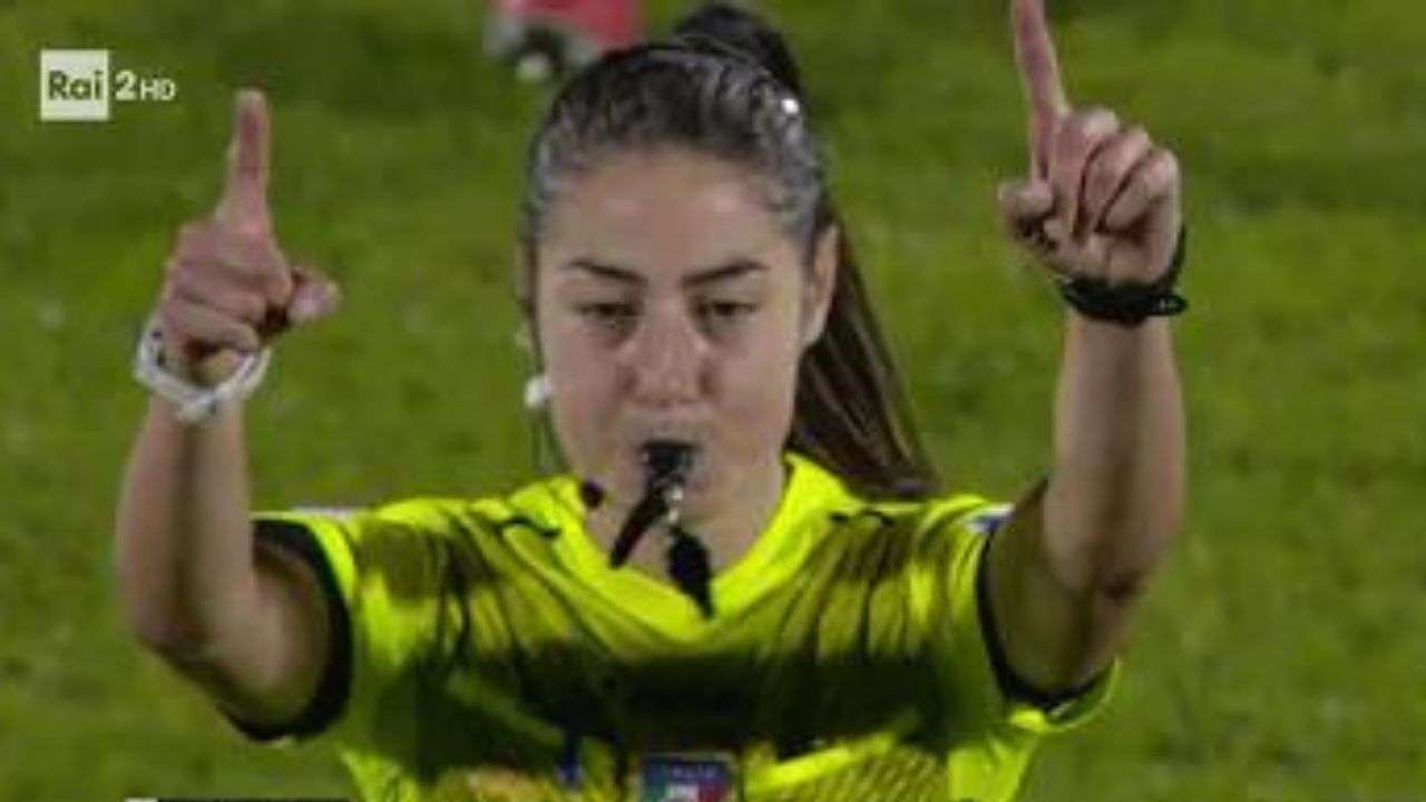 arbitro Maria Sole Ferreri Caputi