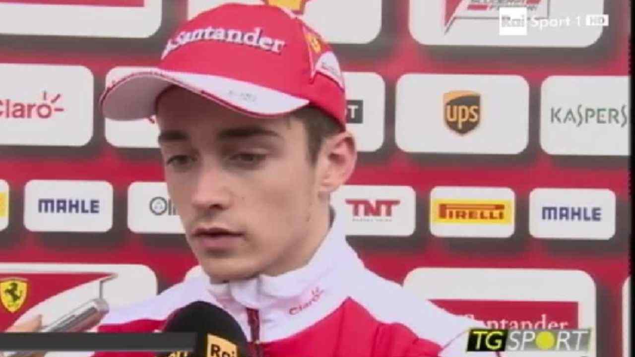 Charles Leclerc Rai