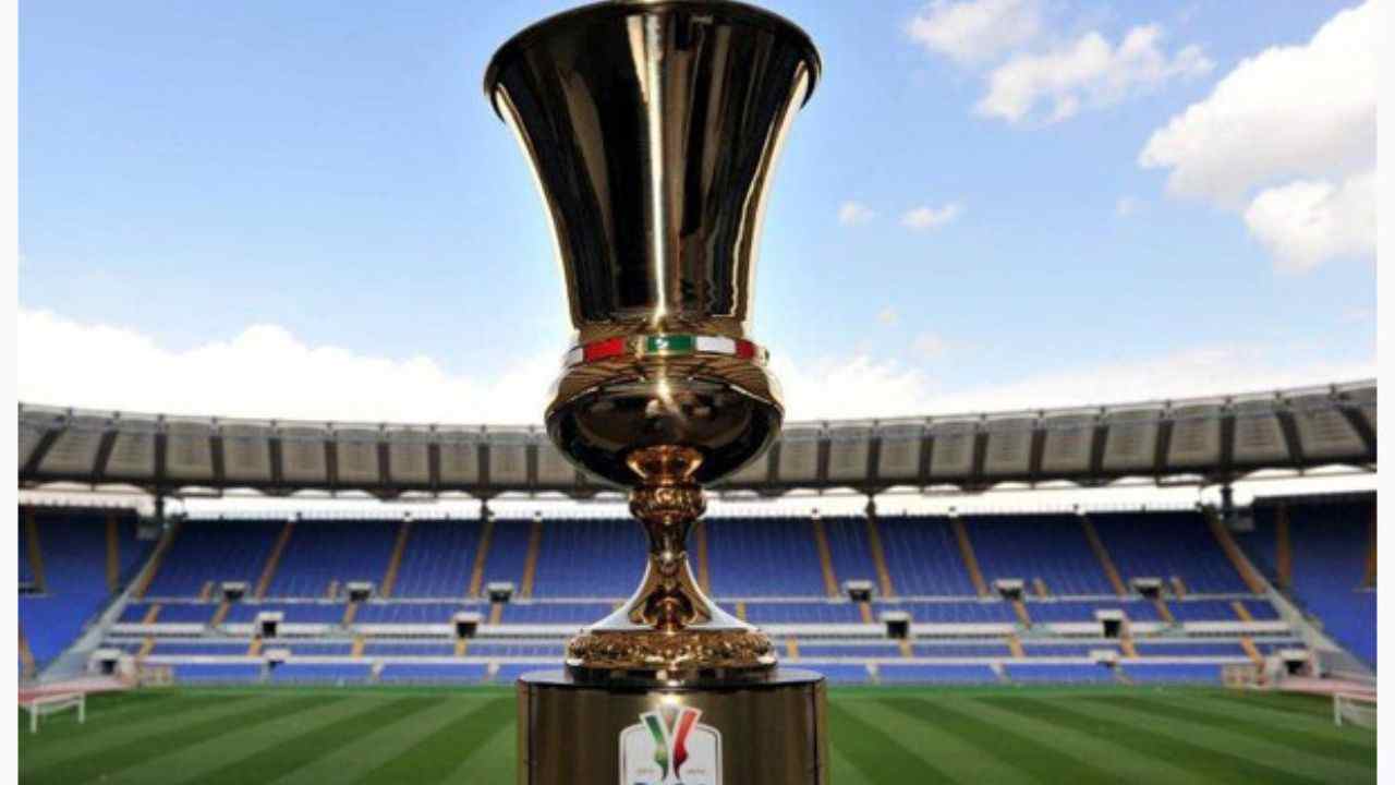 Coppa Italia trofeo