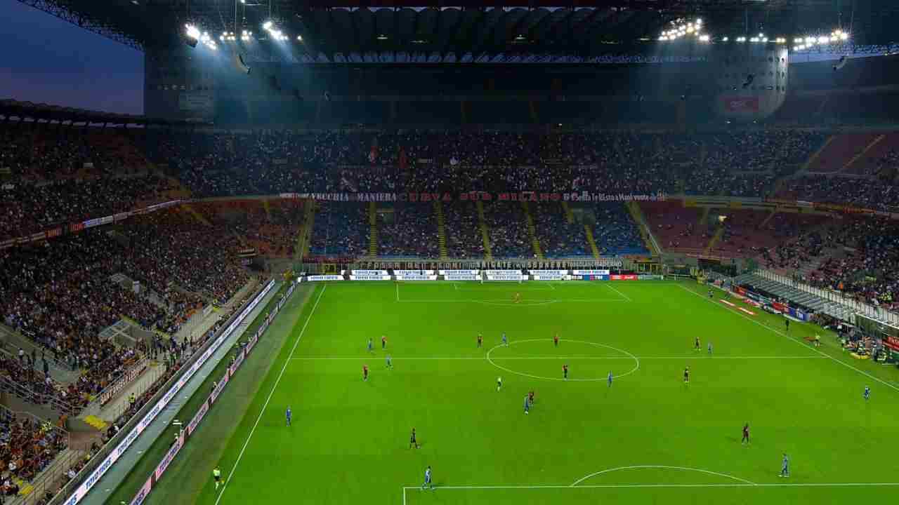 stadio San Siro Milano