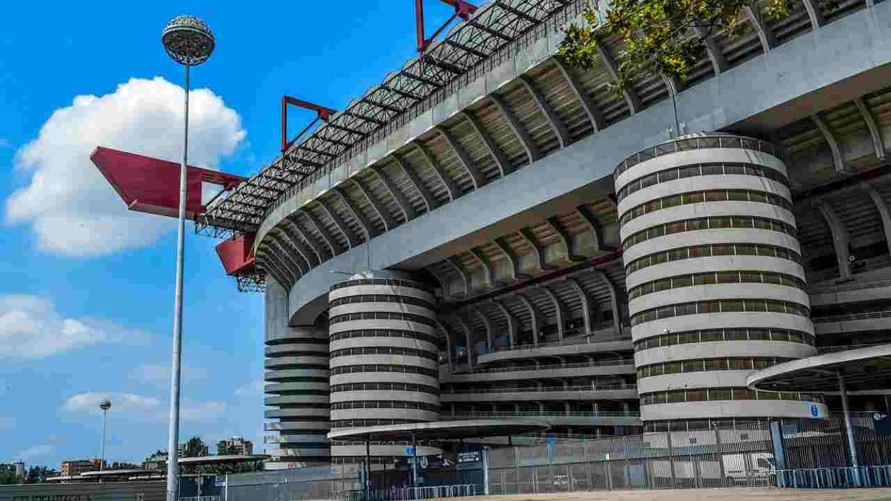 stadio San Siro Milano