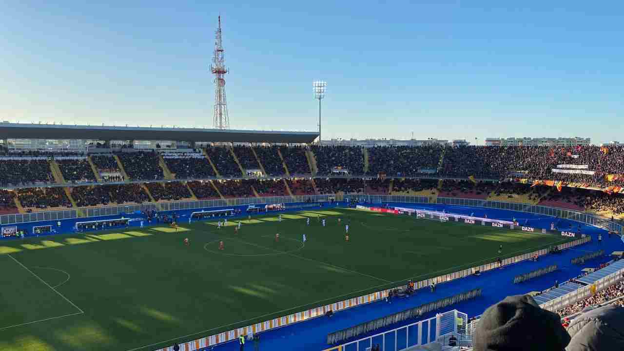 stadio Lecce via del Mare