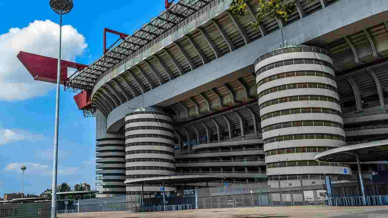 San Siro stadio Milano