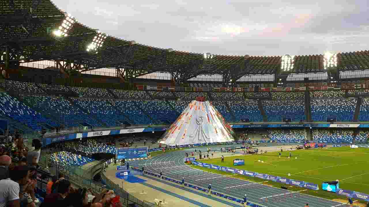 stadio Diego Armando Maradona Napoli