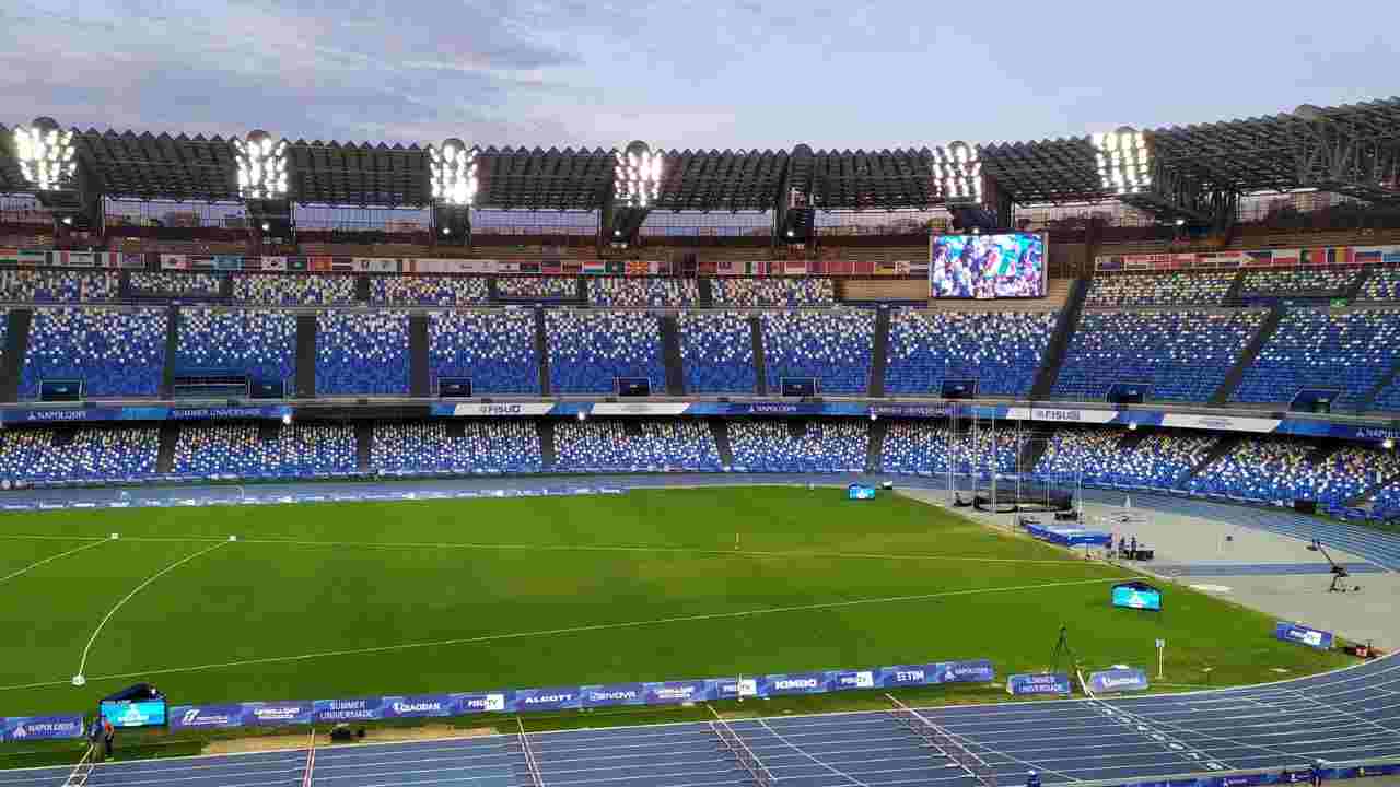 stadio Diego Armando Maradona Napoli