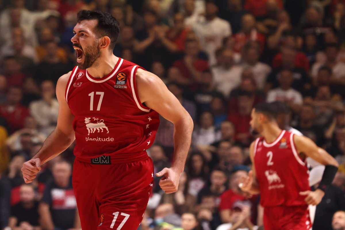 dove vedere Olimpia Milano-Asvel in Tv