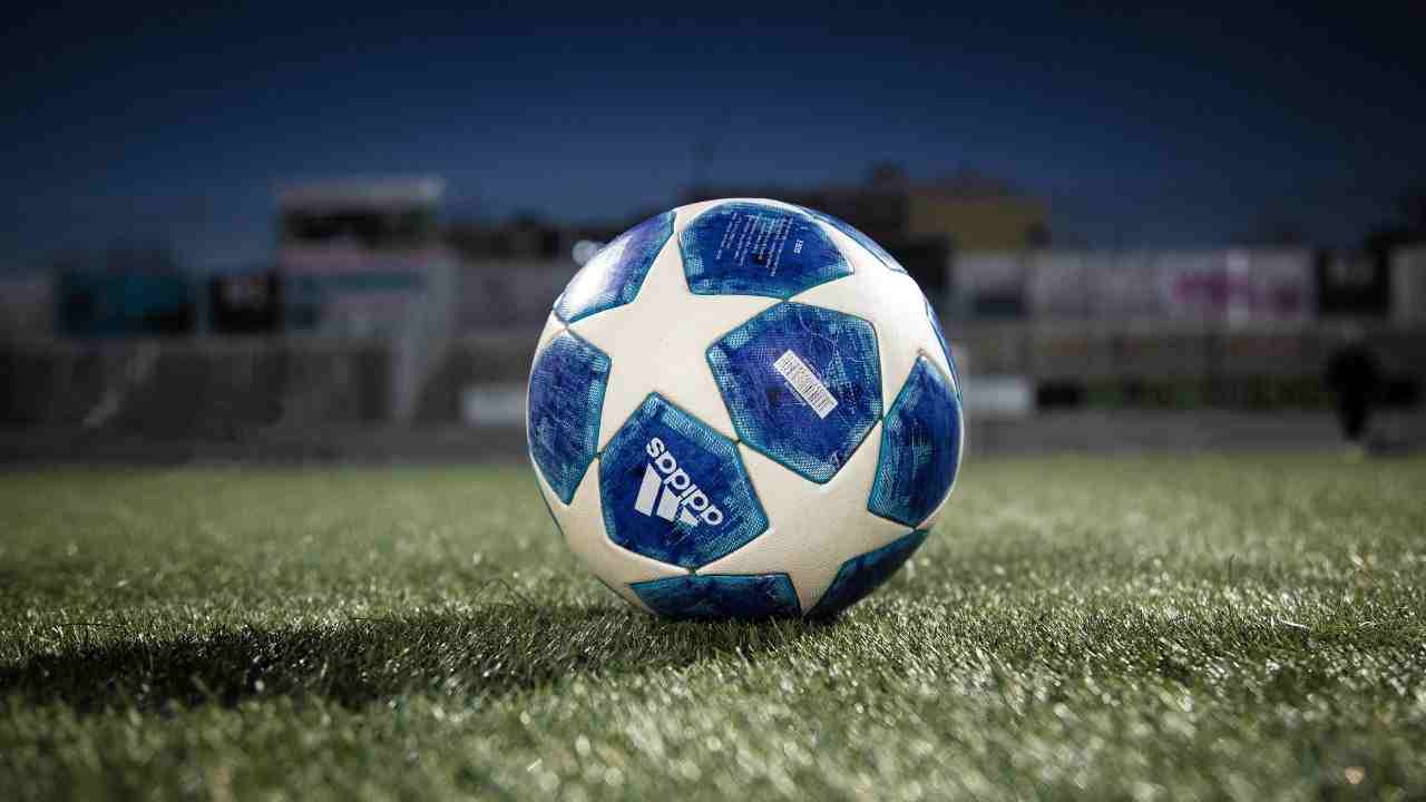 calcio pallone Champions League