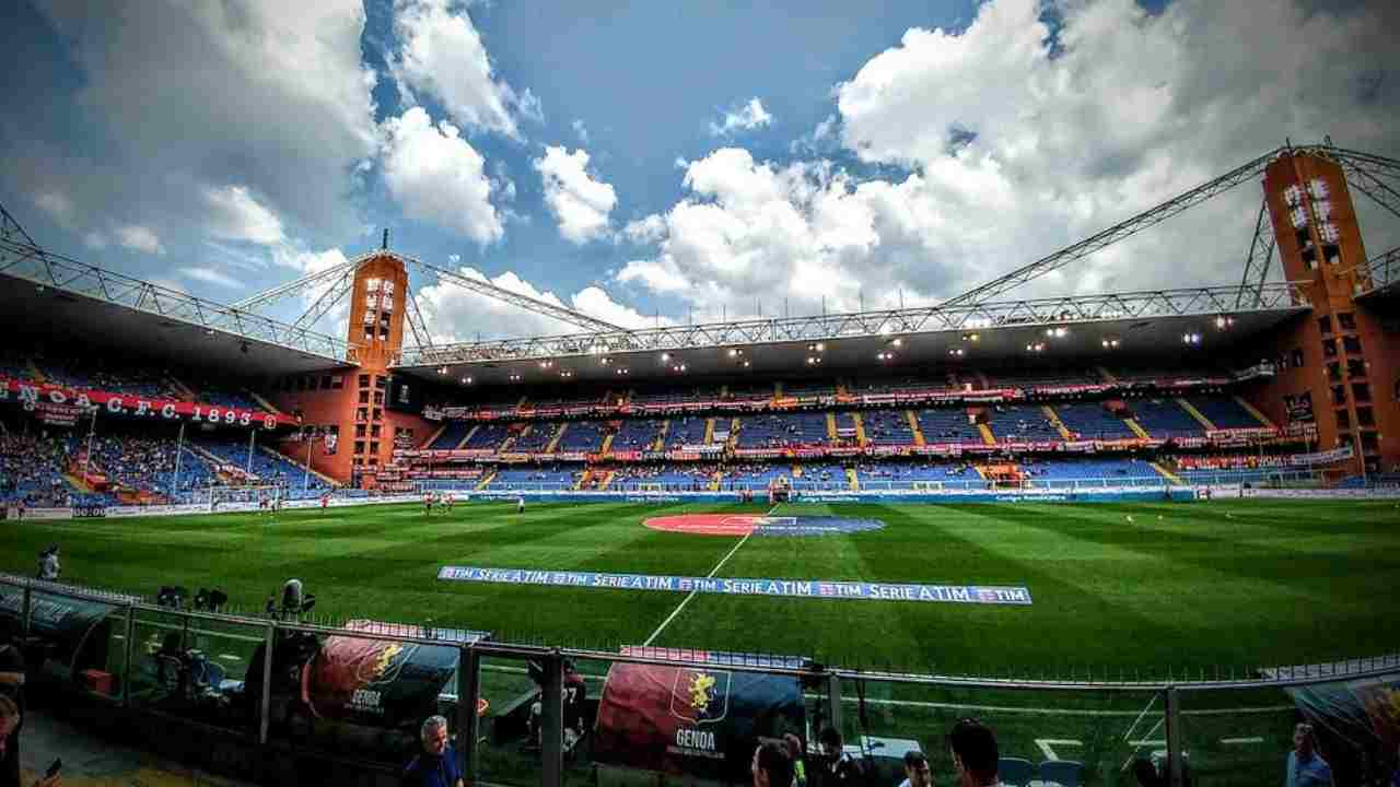 stadio Marassi Genova