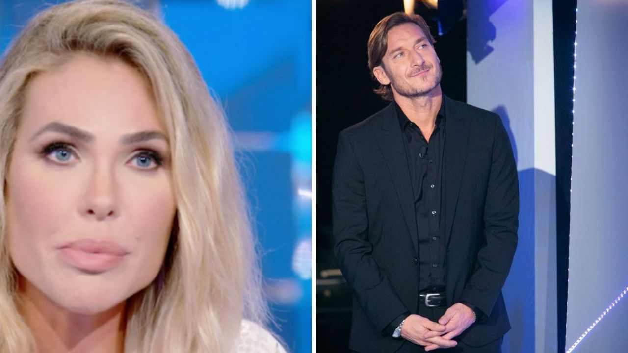 Ilary Blasi Francesco Totti Canale 5