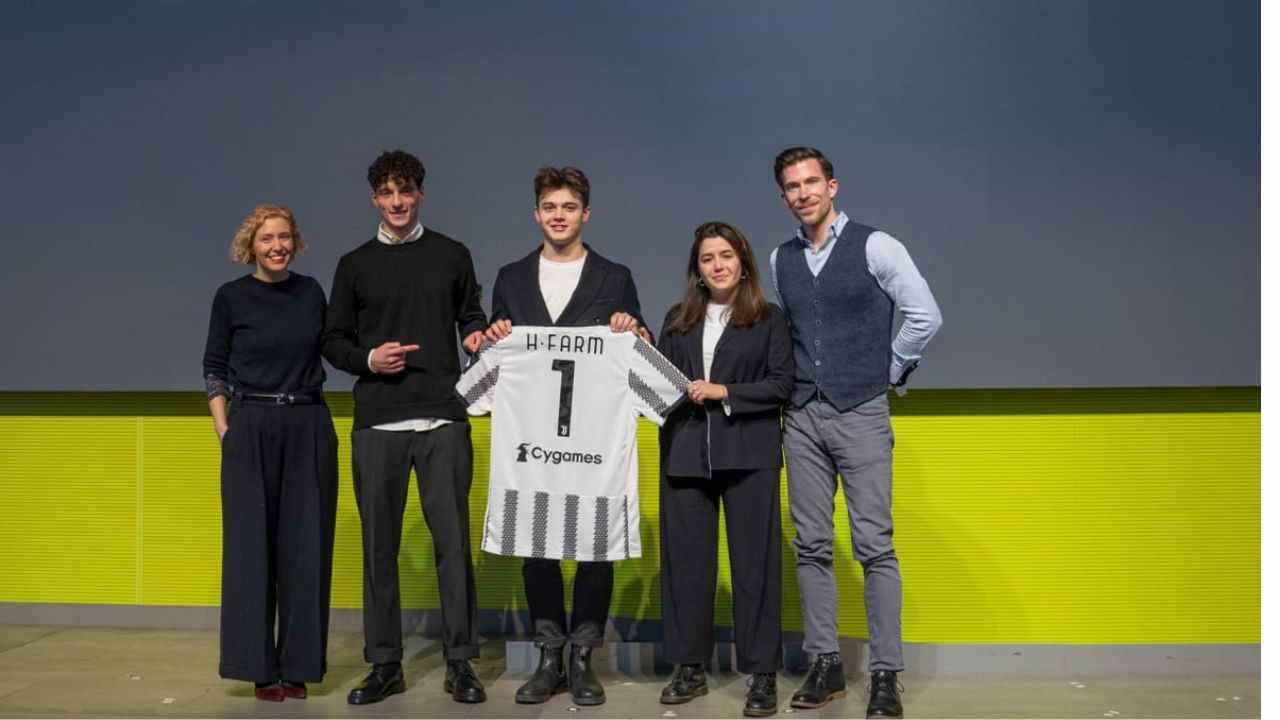 Juventus Challenge Innovazione....Beyond The Pitch