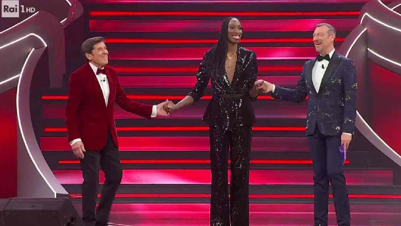 Paola Egonu Sanremo 2023