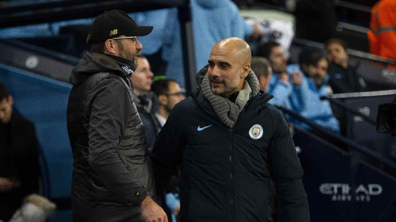 Klopp e Guardiola