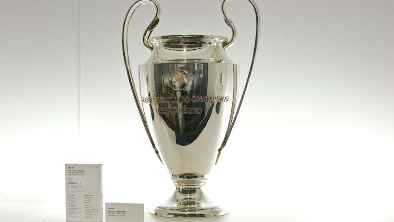 Champions League trofeo