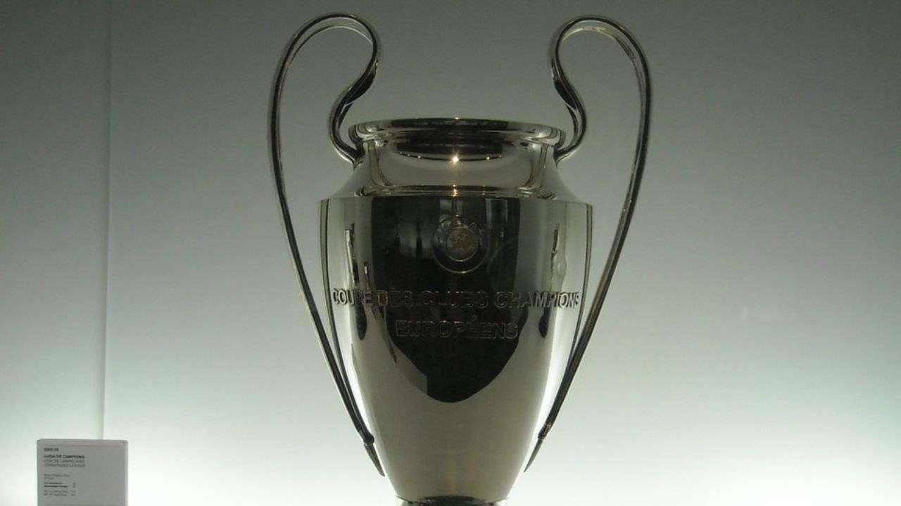 Champions League trofeo