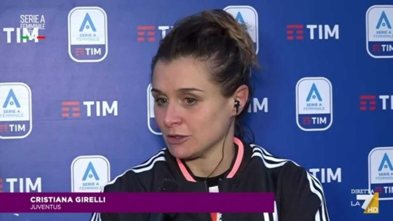 Cristiana Girelli La7