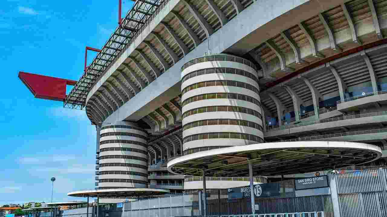 stadio San Siro esterno