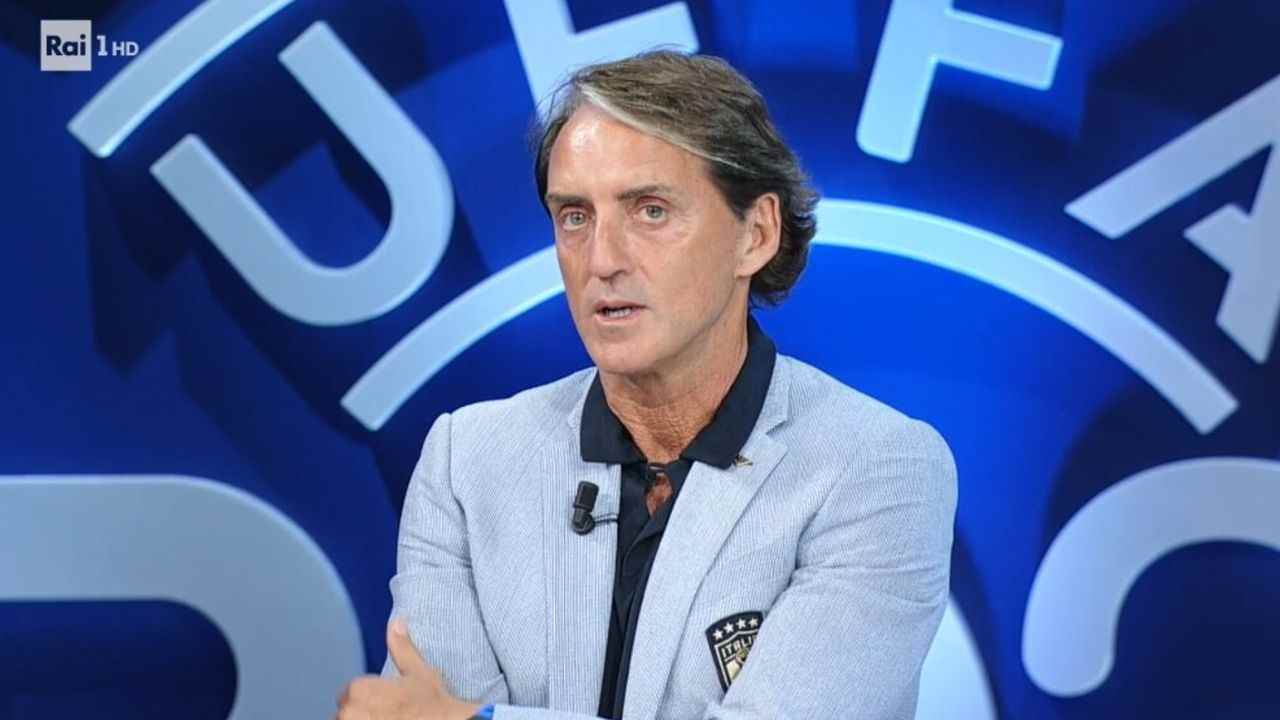 Roberto Mancini Rai