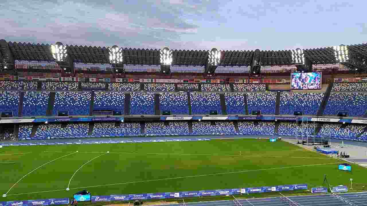 stadio Diego Armando Maradona Napoli