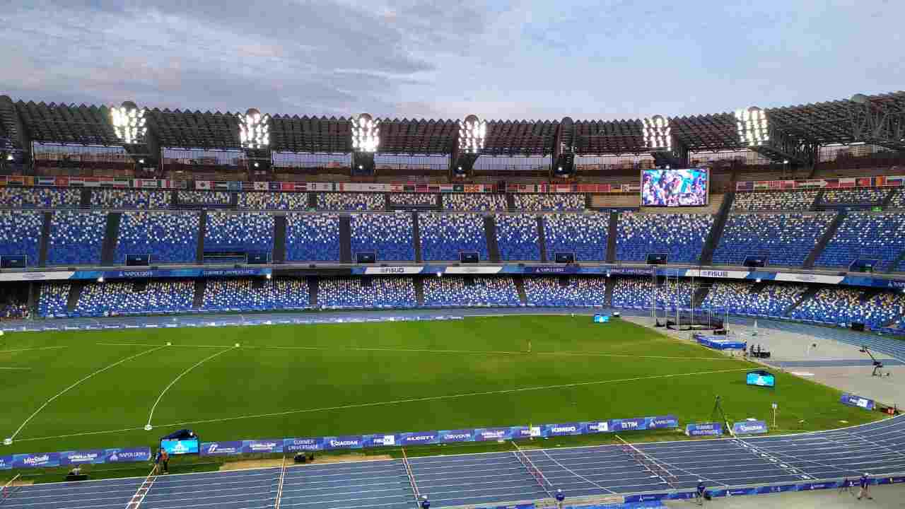 stadio Diego Armando Maradona Napoli