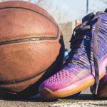 campo basket scarpe