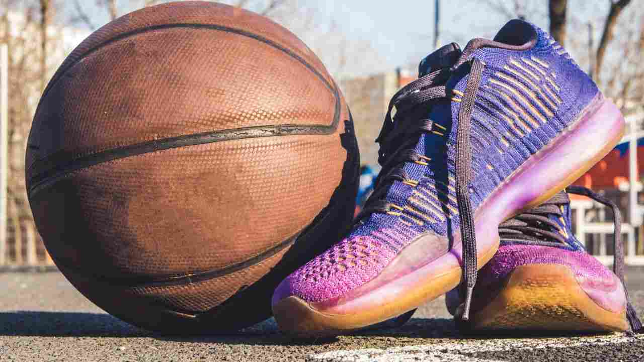 campo basket scarpe