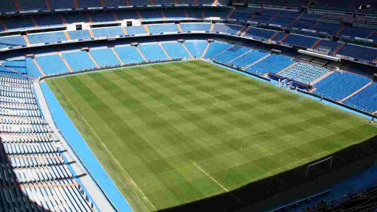 stadio Santiago Beranabeu Madrid