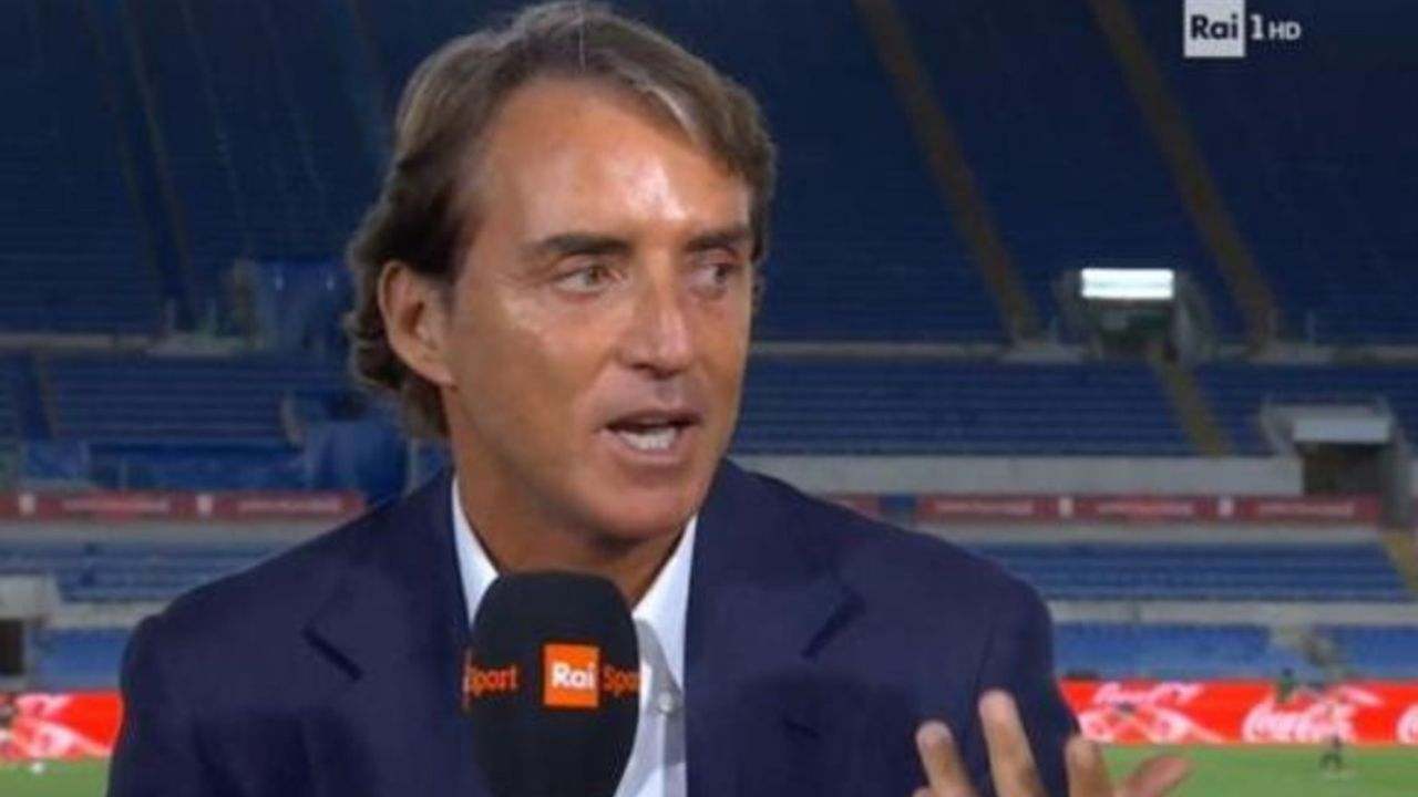 Roberto Mancini Rai