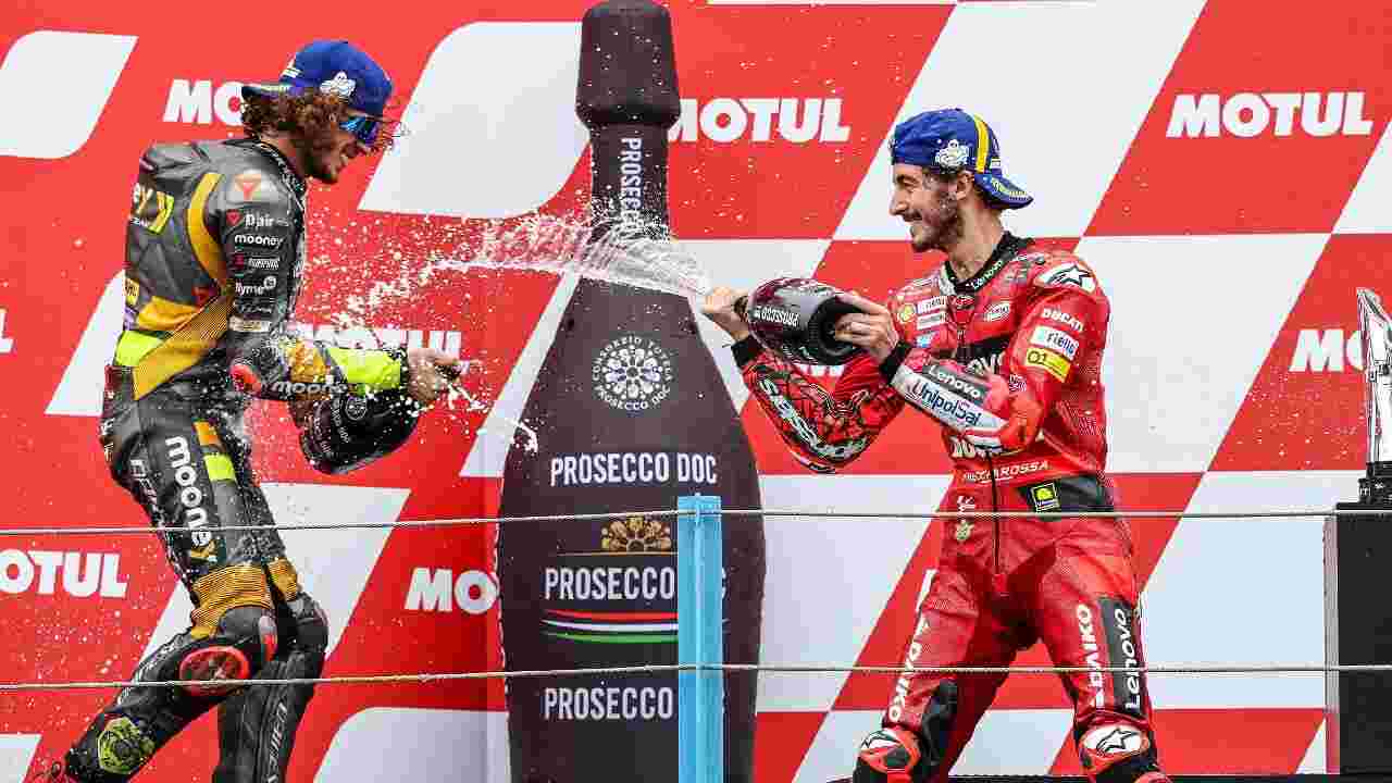 Francesco Bagnaia e Marco Bezzecchi