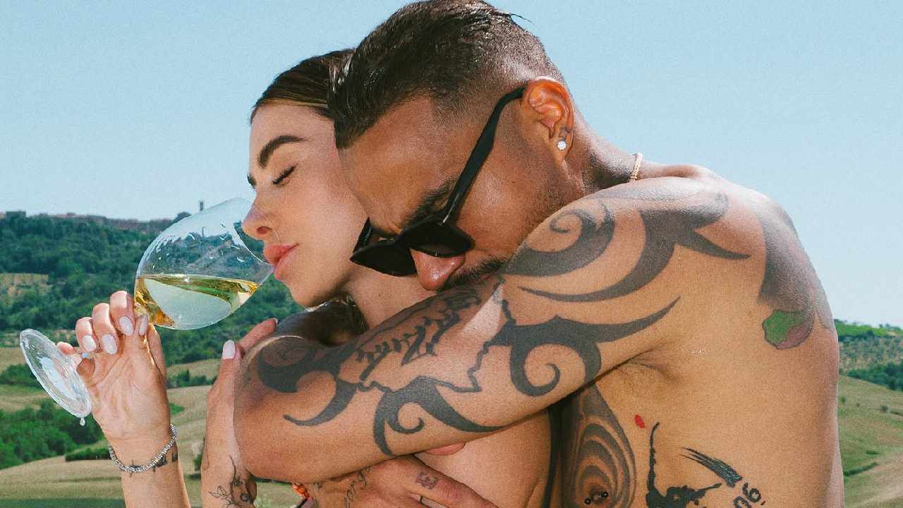 Kevin Prince Boateng e Valentina Fradegrada