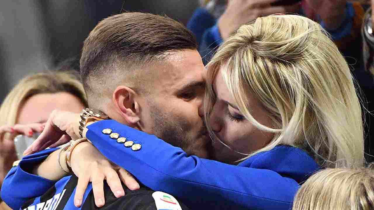 Wanda Nara e Mauro Icardi