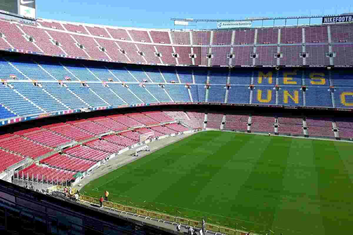 Barcellona Camp Nou