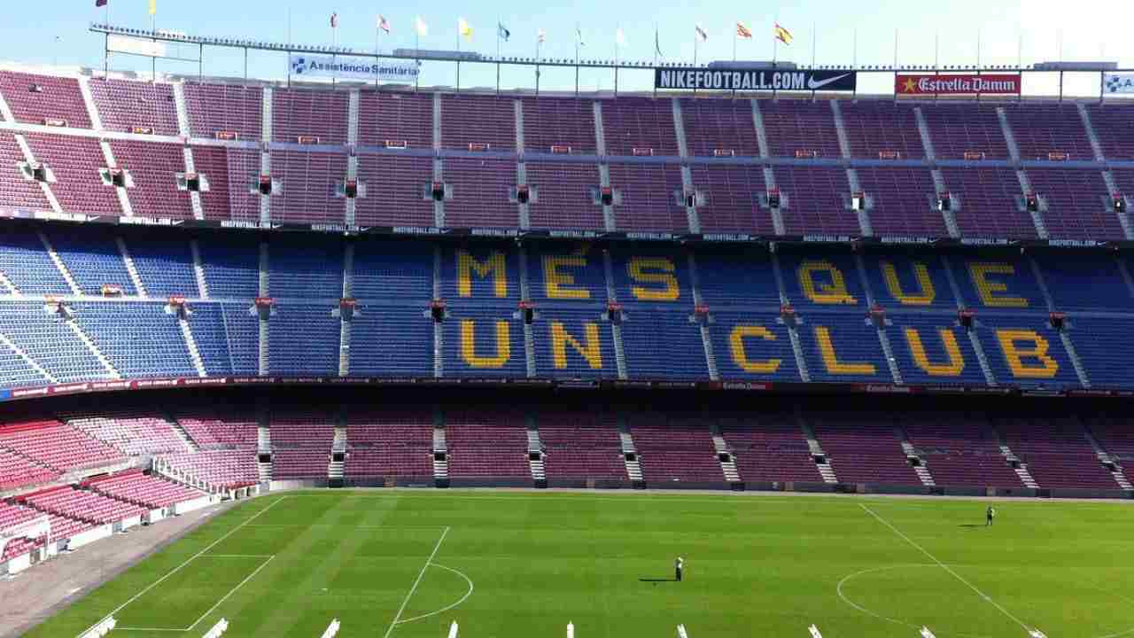 camp Nou Barcellona