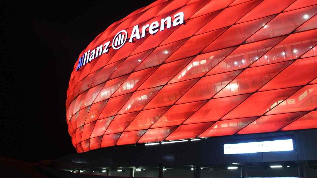 Allianz Arena Monaco di Baviera