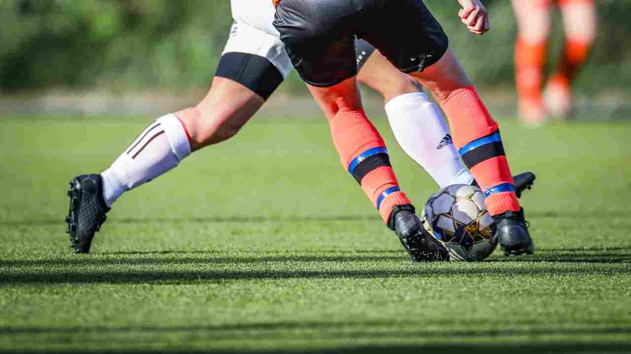 campo calcio giocatori