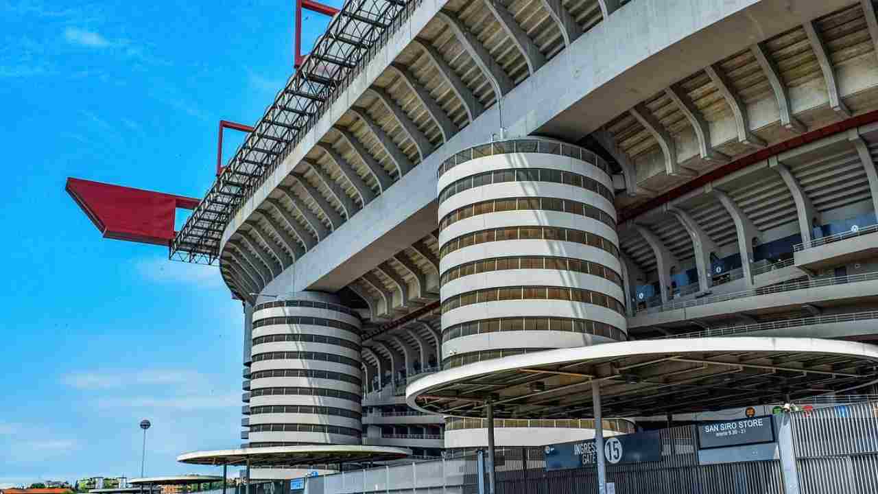 stadio San Siro Milano