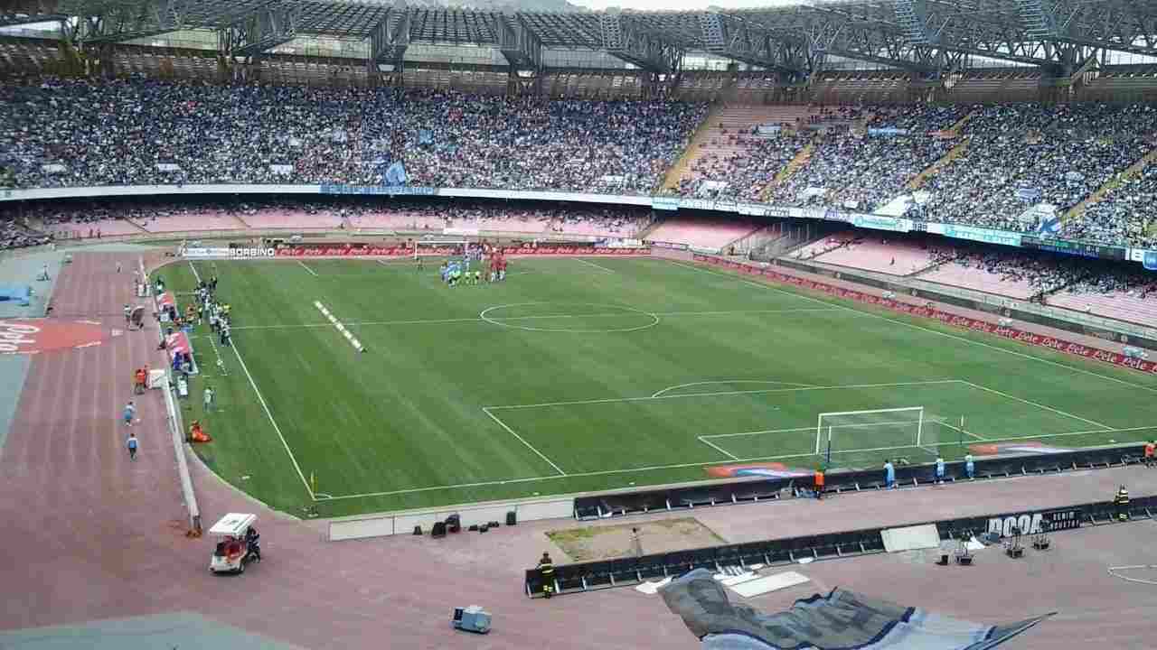 stadio Diego Armando Maradona Napoli