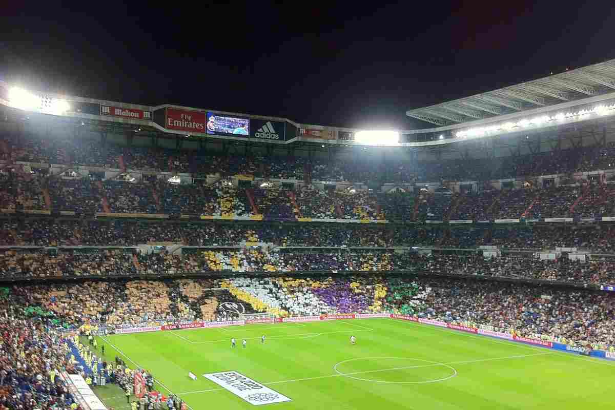 stadio Santiago Bernabeu Madrid