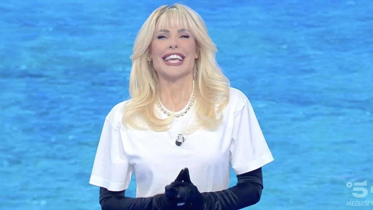 Ilary Blasi Isola dei Famosi