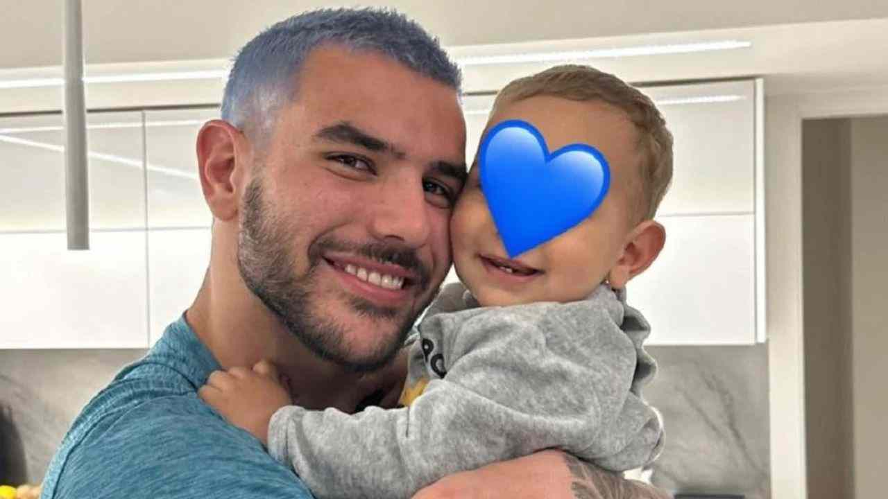 Theo Hernandez figlio