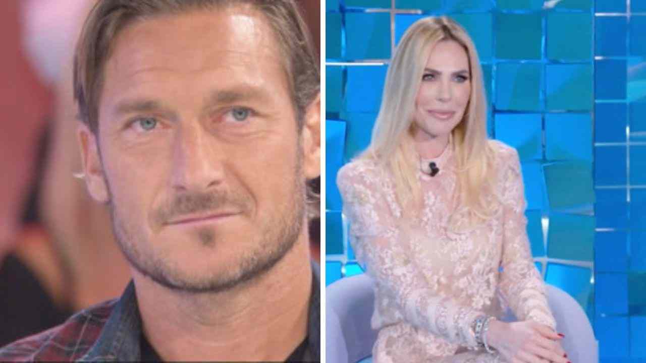 Totti Ilary Blasi Verissimo