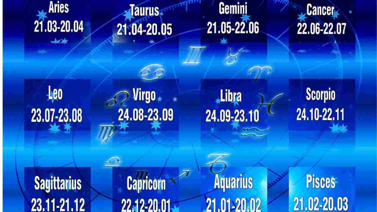 astrologia oroscopo segni zodiacali