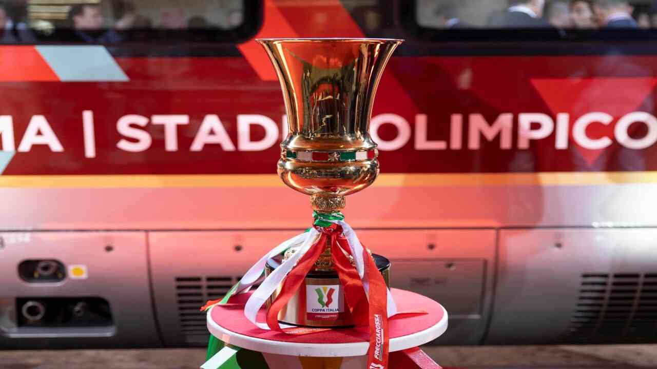 Coppa Italia trofeo