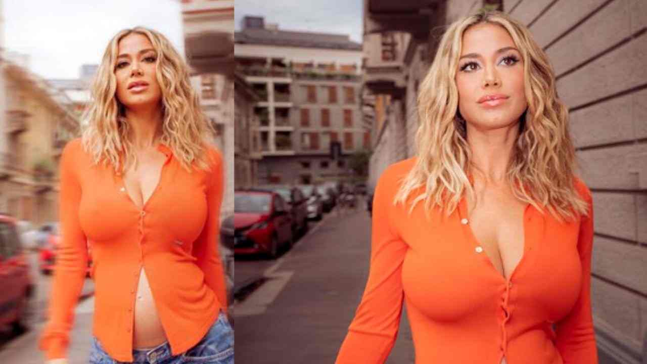 Diletta Leotta incinta