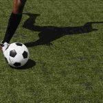calcio pallone piede
