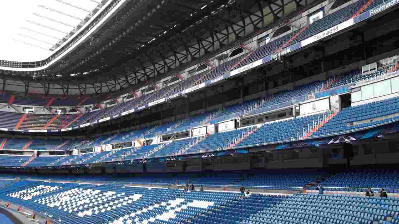 stadio Santiago Bernabeu Madrid